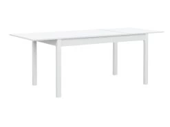 Table Extensible 140/200X80Cm Blanc - Venprodin