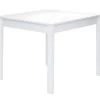 Table Auxiliaire 90X90Cm Blanc - Venprodin