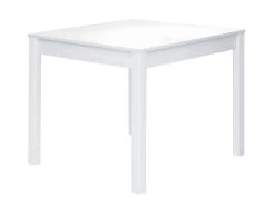Table Auxiliaire 90X90Cm Blanc - Venprodin