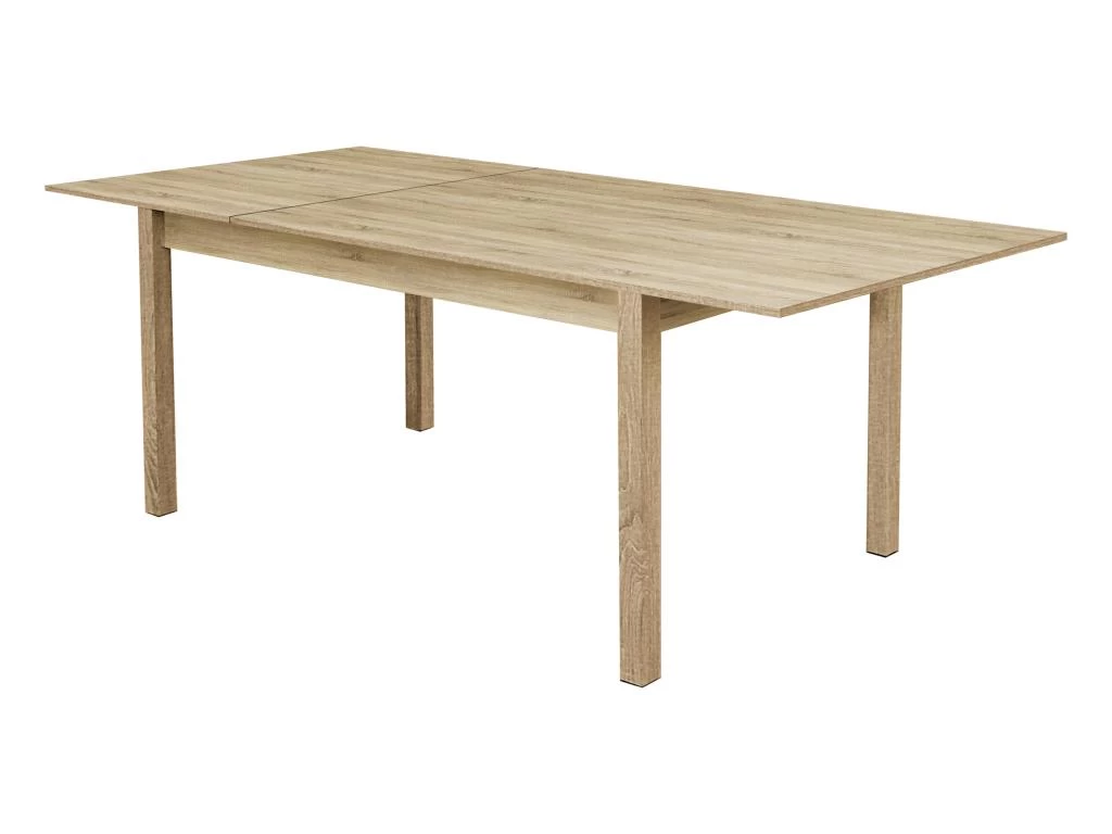 Table Extensible 140/200X80Cm Cambrien - Venprodin 3 Table Extensible 140/200X80Cm Cambrien - Venprodin