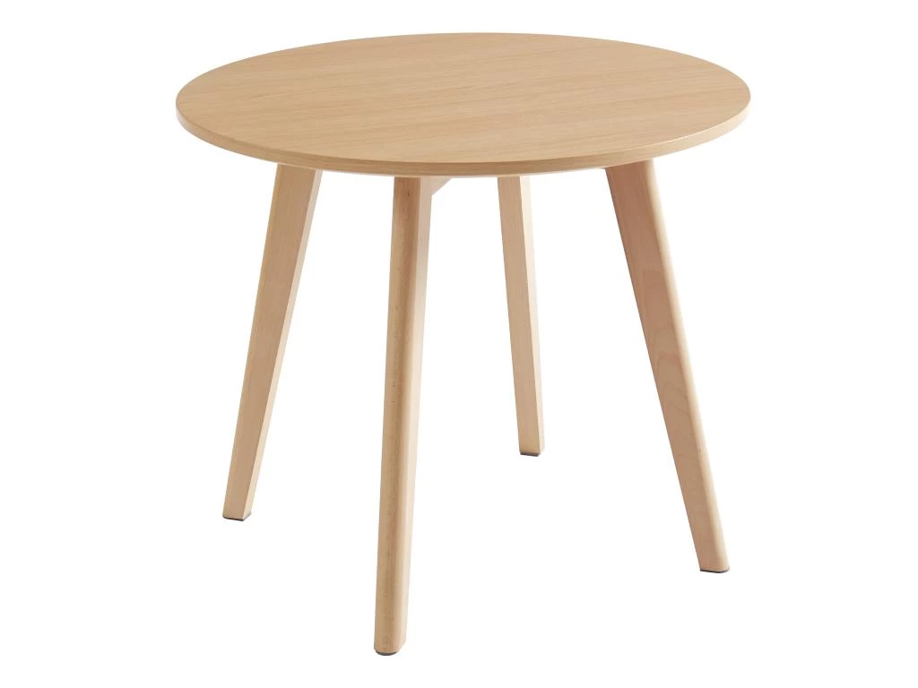 Table Enfant En MDF Et Hêtre - Coloris : Naturel - LOULOUNE 5 Table Enfant En MDF Et Hêtre - Coloris : Naturel - LOULOUNE – Image 3