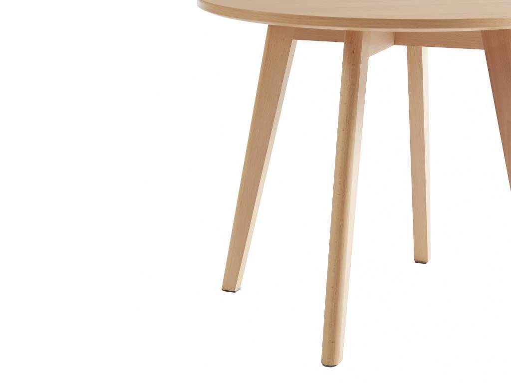 Table Enfant En MDF Et Hêtre - Coloris : Naturel - LOULOUNE 8 Table Enfant En MDF Et Hêtre - Coloris : Naturel - LOULOUNE – Image 6