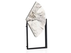 Table De Salle À Manger Ganges Ronde Dotée De Pieds Métalliquesen Couleur Pin Atlantique, Dimensions 100 X72 X 100 Cm -Vous savez quand c'est un magasin de meubles. table a manger 12988569