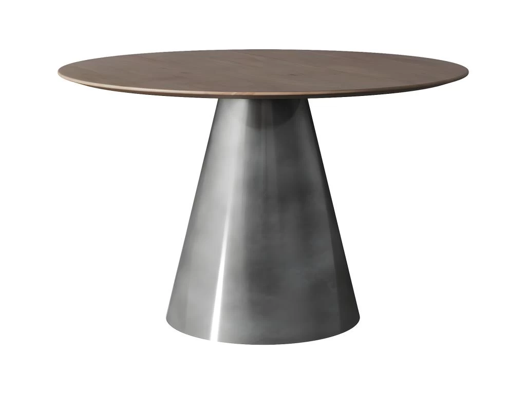 Table Ronde Belini 4 Personnes En Bois Et Métal D120 Cm 3 Table Ronde Belini 4 Personnes En Bois Et Métal D120 Cm