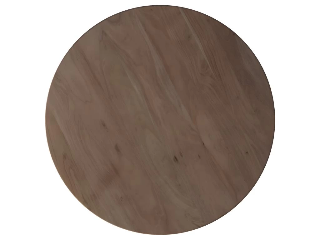 Table Ronde Belini 4 Personnes En Bois Et Métal D120 Cm 6 Table Ronde Belini 4 Personnes En Bois Et Métal D120 Cm – Image 4