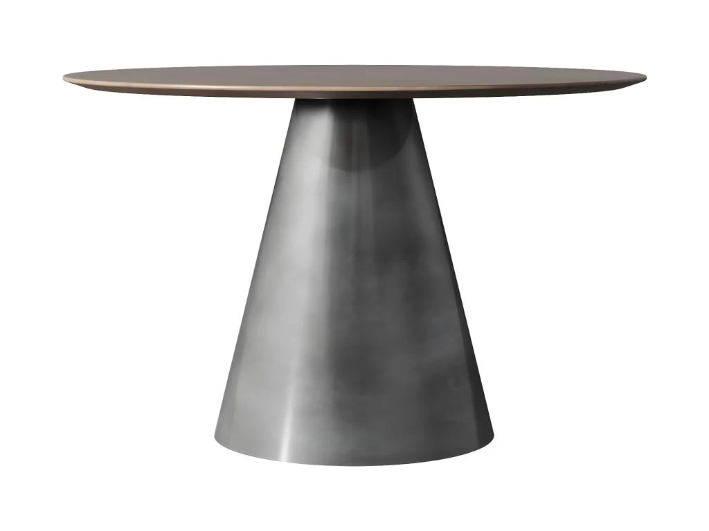 Table Ronde Belini 4 Personnes En Bois Et Métal D120 Cm 7 Table Ronde Belini 4 Personnes En Bois Et Métal D120 Cm – Image 5