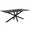 Table Rectangulaire Marvel 8 Personnes En Bois De Teck Recyclé Noir 220 Cm 1 Table Rectangulaire Marvel 8 Personnes En Bois De Teck Recyclé Noir 220 Cm -Vous savez quand c'est un magasin de meubles. table a manger 13009359