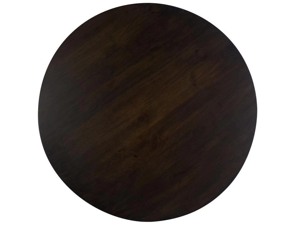 Table Ronde Colette 5 Personnes En Bois De Manguier D110 Cm 5 Table Ronde Colette 5 Personnes En Bois De Manguier D110 Cm – Image 3