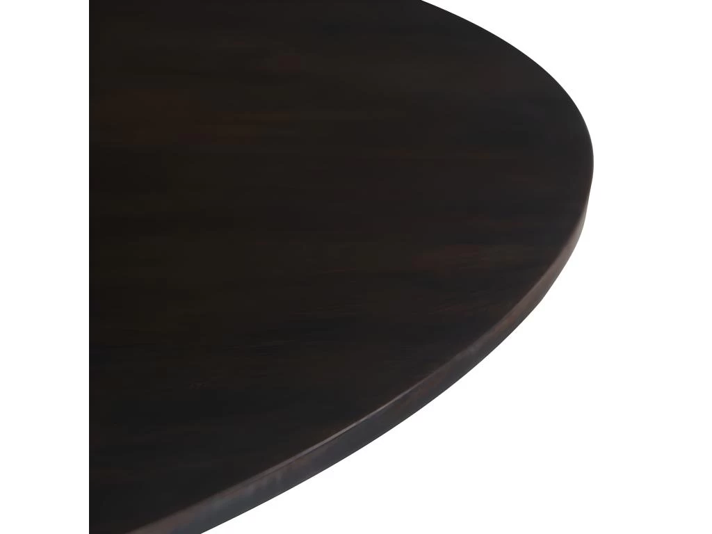 Table Ronde Colette 5 Personnes En Bois De Manguier D110 Cm 6 Table Ronde Colette 5 Personnes En Bois De Manguier D110 Cm – Image 4