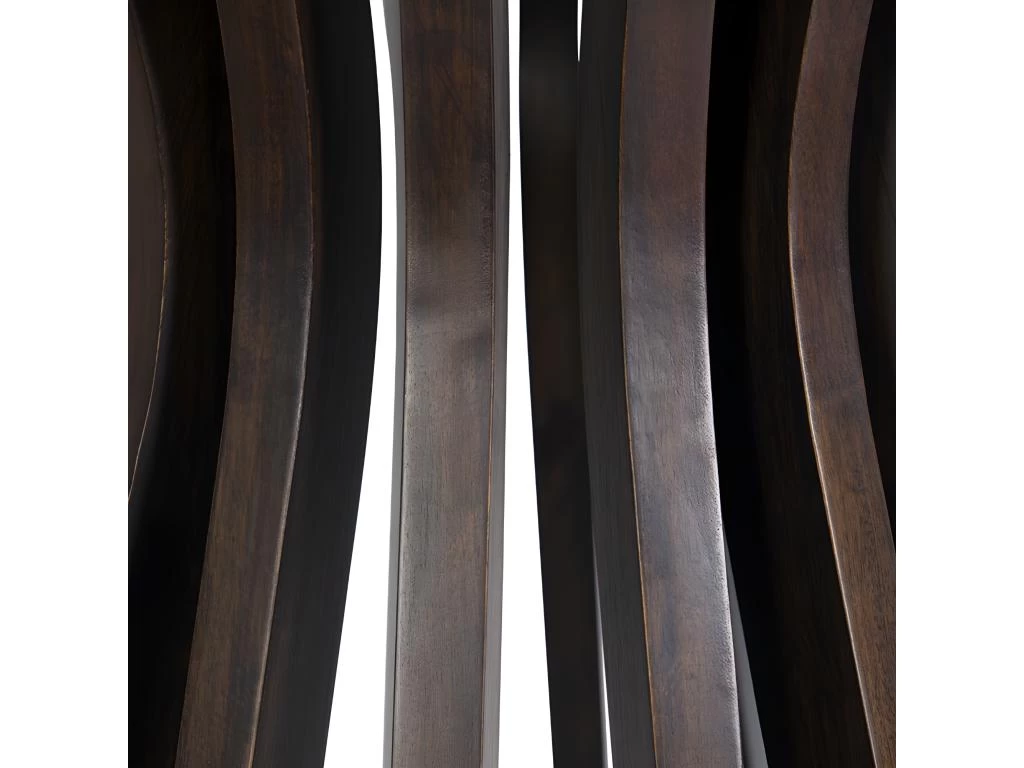 Table Ronde Colette 5 Personnes En Bois De Manguier D110 Cm 7 Table Ronde Colette 5 Personnes En Bois De Manguier D110 Cm – Image 5