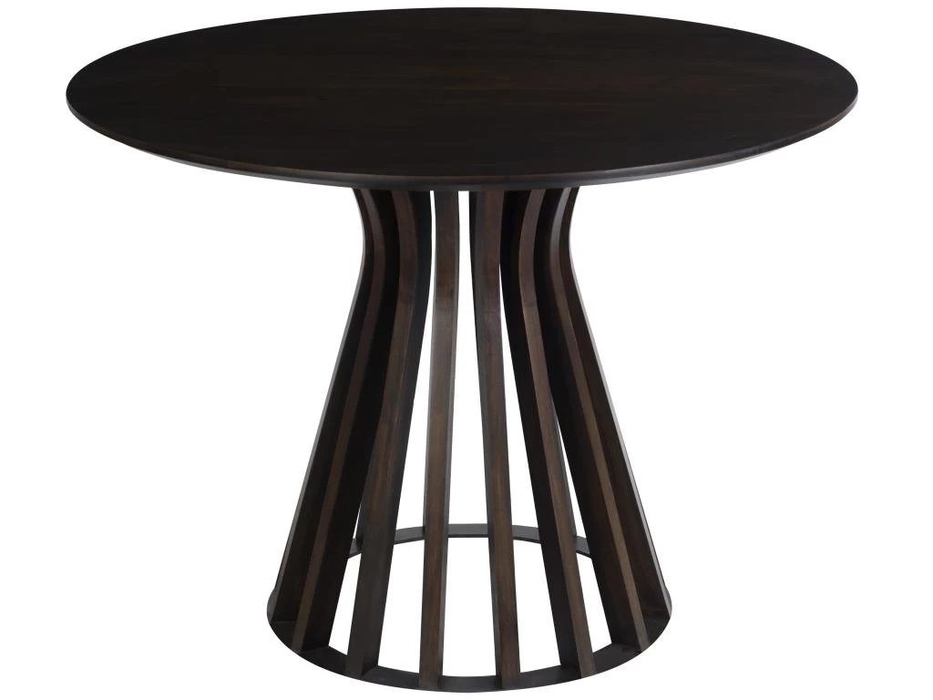 Table Ronde Colette 5 Personnes En Bois De Manguier D110 Cm 8 Table Ronde Colette 5 Personnes En Bois De Manguier D110 Cm – Image 6