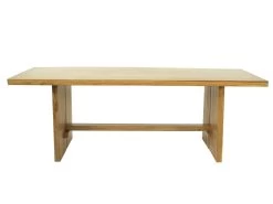 Table à Manger 8 Couverts En Teck - Coloris : Naturel - LENIDA 11 Table à Manger 8 Couverts En Teck - Coloris : Naturel - LENIDA -Vous savez quand c'est un magasin de meubles. table a manger 13046343