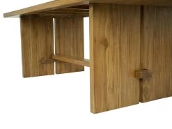 Table à Manger 8 Couverts En Teck - Coloris : Naturel - LENIDA 13 Table à Manger 8 Couverts En Teck - Coloris : Naturel - LENIDA -Vous savez quand c'est un magasin de meubles. table a manger 13046349