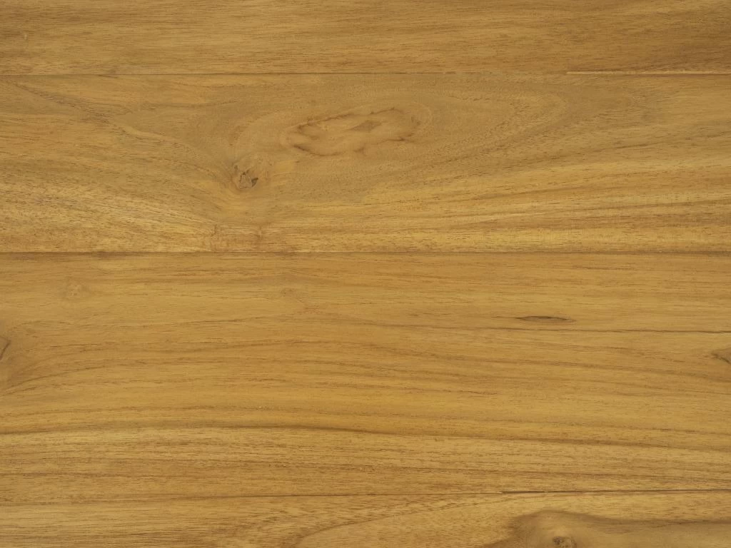 Table à Manger 8 Couverts En Teck - Coloris : Naturel - LENIDA 9 Table à Manger 8 Couverts En Teck - Coloris : Naturel - LENIDA – Image 7