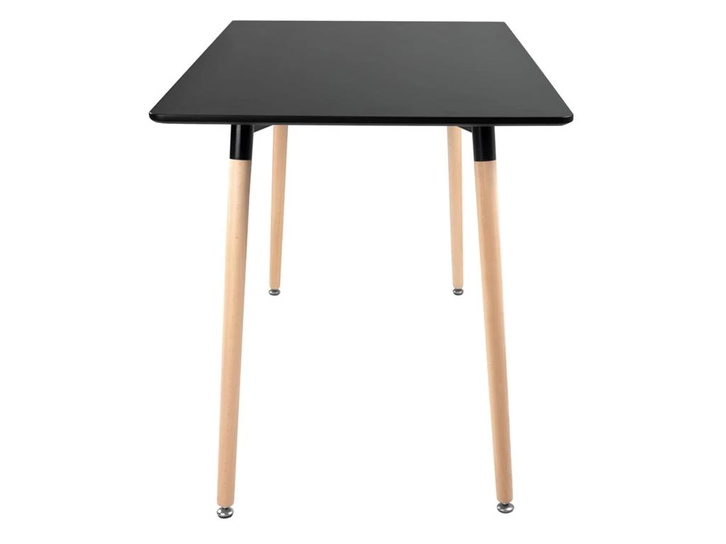 Table Rectangulaire 120 × 70cm Noire PIA - HAPPY GARDEN 5 Table Rectangulaire 120 × 70cm Noire PIA - HAPPY GARDEN – Image 3