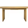 BARLET - Table De Repas Extensible Ovale En Bois De Chêne L 200 -Vous savez quand c'est un magasin de meubles. table a manger 13177239