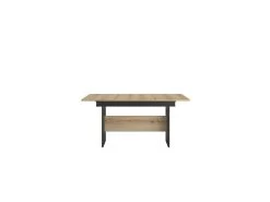 Table De Repas à Allonge Chêne/Noir - NECTAIRE -Vous savez quand c'est un magasin de meubles. table a manger 13238687