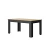 Table De Repas à Allonge Bois/Noir - VIENNE -Vous savez quand c'est un magasin de meubles. table a manger 13238691