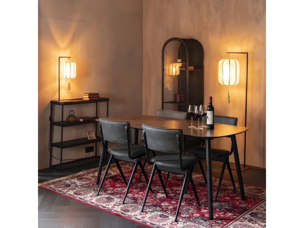 CLOVER - Table De Repas Ovale En Bois L 165 4 CLOVER - Table De Repas Ovale En Bois L 165 – Image 2