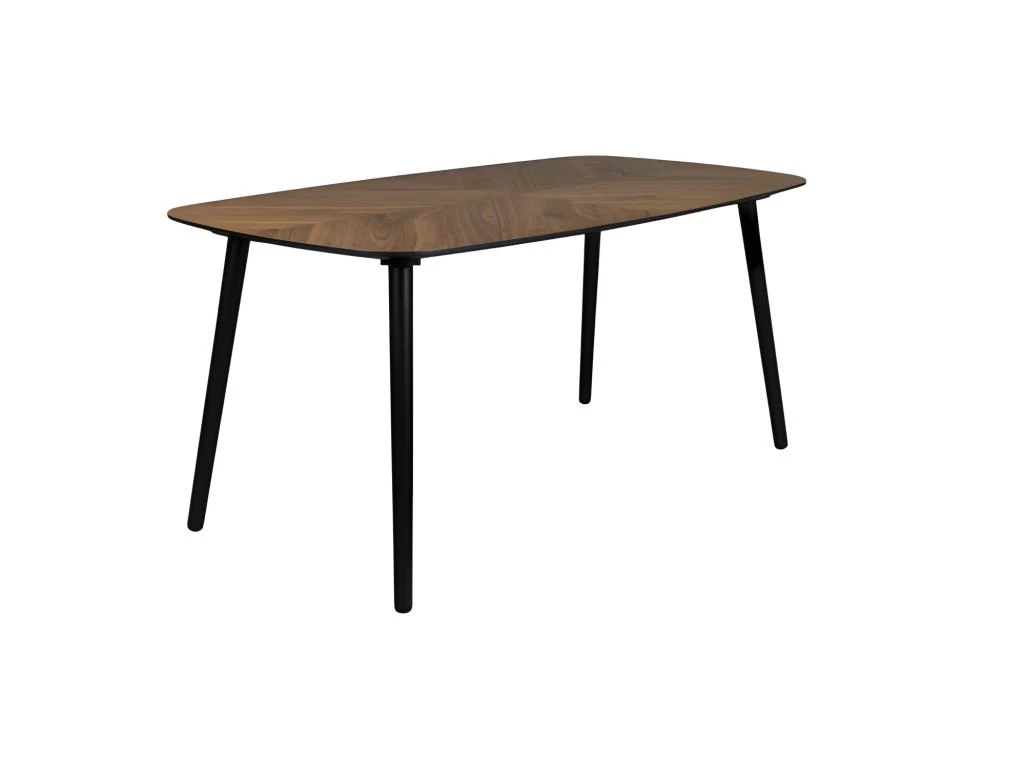 CLOVER - Table De Repas Ovale En Bois L 165 6 CLOVER - Table De Repas Ovale En Bois L 165 – Image 4