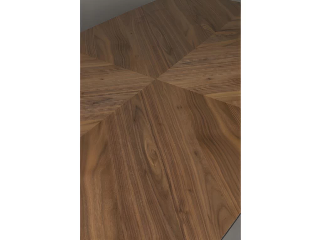 CLOVER - Table De Repas Ovale En Bois L 165 7 CLOVER - Table De Repas Ovale En Bois L 165 – Image 5