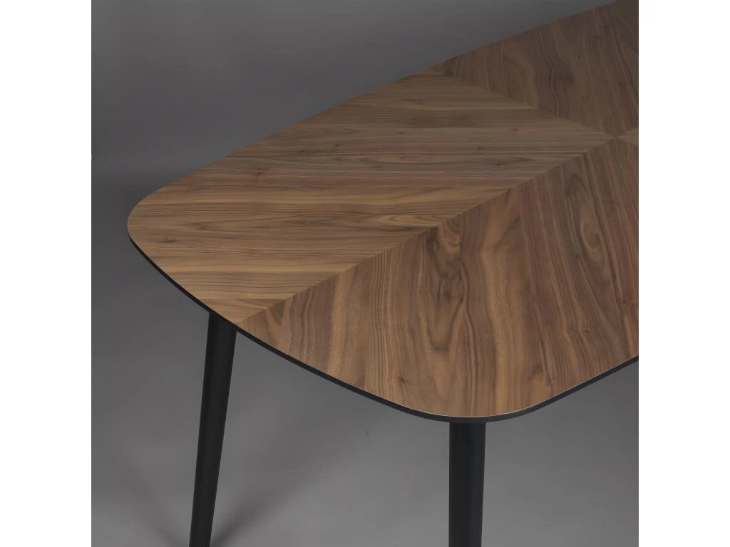 CLOVER - Table De Repas Ovale En Bois L 165 8 CLOVER - Table De Repas Ovale En Bois L 165 – Image 6