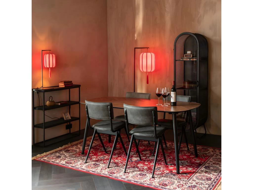 CLOVER - Table De Repas Ovale En Bois L 165 11 CLOVER - Table De Repas Ovale En Bois L 165 – Image 9