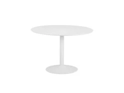Taco Elipse - Table à Manger En Bois 160x110 - Couleur - Blanc -Vous savez quand c'est un magasin de meubles. table a manger 13296605