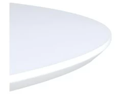 Taco Elipse - Table à Manger En Bois 160x110 - Couleur - Blanc -Vous savez quand c'est un magasin de meubles. table a manger 13296607