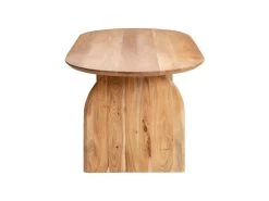 Table à Manger En Bois D'acacia Paulo -Vous savez quand c'est un magasin de meubles. table a manger 13398563