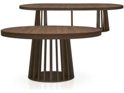 Table Ovale Extensible Eliza Bois Noisette 8 Table Ovale Extensible Eliza Bois Noisette -Vous savez quand c'est un magasin de meubles. table a manger 13698027
