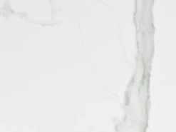 Table à Manger Extensible 4 à 8 Couverts En Céramique Et Métal - Effet Marbre Blanc - MELBI -Vous savez quand c'est un magasin de meubles. table a manger 14290683