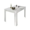 Table De Repas Rectangulaire Pin Blanc - LUBIO -Vous savez quand c'est un magasin de meubles. table a manger 14340785