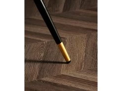 URBAN MEUBLE Table De Salle à Manger Rectangulaire Rétro Chic Noir Piedment Doré 110*70*75CM 10 URBAN MEUBLE Table De Salle à Manger Rectangulaire Rétro Chic Noir Piedment Doré 110*70*75CM -Vous savez quand c'est un magasin de meubles. table a manger 14504311