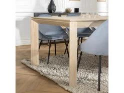 MADISON - Table à Manger Rectangulaire Extensible 220/320cm Bois Chêne -Vous savez quand c'est un magasin de meubles. table a manger 14694623