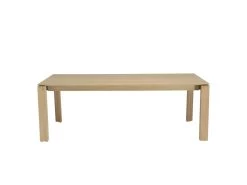 MADISON - Table à Manger Rectangulaire Extensible 220/320cm Bois Chêne -Vous savez quand c'est un magasin de meubles. table a manger 14694627