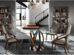 Table à Manger En Verre Trempé 1021 ANGEL CERDA 11 Table à Manger En Verre Trempé 1021 ANGEL CERDA -Vous savez quand c'est un magasin de meubles. table a manger 14718655