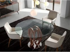 Table à Manger En Verre Trempé 1021 ANGEL CERDA 12 Table à Manger En Verre Trempé 1021 ANGEL CERDA -Vous savez quand c'est un magasin de meubles. table a manger 14718657