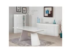 Table De Repas Extensible "Calypsa" 200-260cm Blanc 10 Table De Repas Extensible "Calypsa" 200-260cm Blanc -Vous savez quand c'est un magasin de meubles. table a manger 15164555