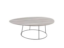Table De Repas "Gigogne Ovale" 121cm Naturel