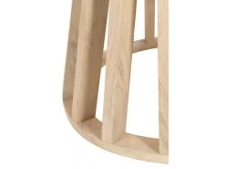 Table De Repas En Bois "Connie" 110cm Naturel -Vous savez quand c'est un magasin de meubles. table a manger 15186935