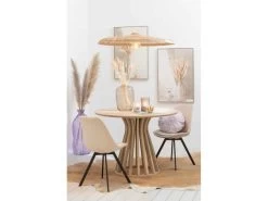 Table De Repas En Bois "Connie" 110cm Naturel -Vous savez quand c'est un magasin de meubles. table a manger 15186939