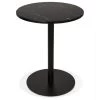 Table De Repas Design "Esperanza" 76cm Noir -Vous savez quand c'est un magasin de meubles. table a manger 15187541