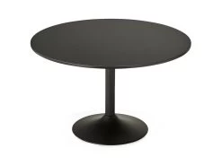 Table De Repas "Vanta" 120cm Noir -Vous savez quand c'est un magasin de meubles. table a manger 15187939