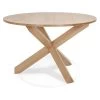 Table De Repas Scandinave "Rita" 120cm Naturel 2 Table De Repas Scandinave "Rita" 120cm Naturel -Vous savez quand c'est un magasin de meubles. table a manger 15451115
