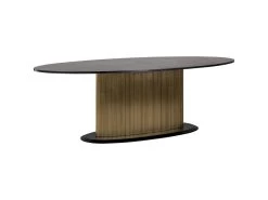 Table à Dîner Ironville Ovale 235