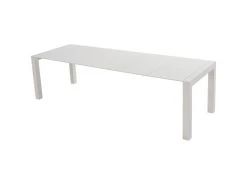 Table De Salle à Manger Bois -- Blanc
