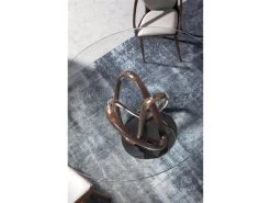 Table De Diner Pietement Courbé Noyer Massif Plateau Verre Trempé Et Piétement Acier 12 Table De Diner Pietement Courbé Noyer Massif Plateau Verre Trempé Et Piétement Acier -Vous savez quand c'est un magasin de meubles. table a manger 15465523