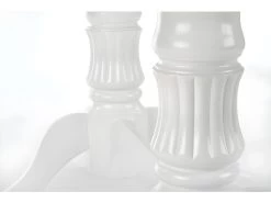 Table à Manger Extensible 150-190 X 90 X 77 Cm - Blanc -Vous savez quand c'est un magasin de meubles. table a manger 17562983