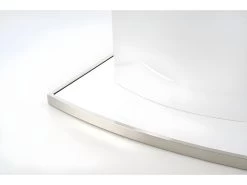 Table à Manger Extensible 120-160 Cm X 120 Cm X 76 Cm - Blanc -Vous savez quand c'est un magasin de meubles. table a manger 17564611